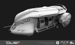  3d absurdres aircraft commentary company_logo copyright_logo copyright_name dropship dust_514 english_commentary english_text eve_online gallente_federation_(eve_online) grey_background greyscale highres logo maya_(medium) military_vehicle monochrome no_humans official_art photoshop_(medium) science_fiction simple_background vehicle_focus 