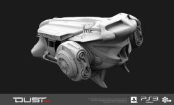  3d absurdres aircraft commentary company_logo copyright_logo copyright_name dropship dust_514 english_commentary english_text eve_online gallente_federation_(eve_online) grey_background greyscale highres logo maya_(medium) military_vehicle monochrome no_humans official_art photoshop_(medium) science_fiction simple_background thrusters vehicle_focus 