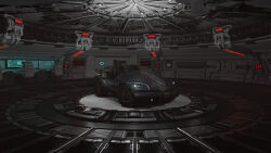  1boy 1other 3d ambiguous_gender armored_vehicle benblack75 car commentary dust_514 english_commentary eve_online gallente_federation_(eve_online) glowing indoors light_attack_vehicle_(dust_514) long_sleeves maya_(medium) military_vehicle modo_(medium) motor_vehicle original realistic science_fiction short_hair sitting vehicle_focus 