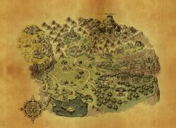  absurdly_detailed_composition bird bridge castle chicken clouds compass cow desert fairy field fins fish fish_tail flag flag_print forest fortress fox gerudo goron gradient_background graveyard great_deku_tree highres horns horse house hyrule_castle kakariko kokiri lake map meadow monster mountain multiple_boys multiple_girls multiple_others nature official_art panorama path plant plant_roots ranch river rooster sepia sheikah sheikah_stone sign stone_bridge suspension_bridge tail temple temple_of_time tent the_legend_of_zelda the_legend_of_zelda:_ocarina_of_time the_legend_of_zelda:_ocarina_of_time_(remake) town tree treehouse triforce underwater volcano windmill wooden_bridge 