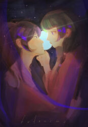  1boy 1girl bufonemo hetero highres jinshi_(kusuriya_no_hitorigoto) kusuriya_no_hitorigoto long_hair maomao_(kusuriya_no_hitorigoto) 