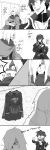   !? ann606 comic costume english monochrome simon supergirl tengen_toppa_gurren_lagann viral  