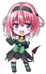  momo_velia_deviluke non-web_source pink_hair tail to_love-ru to_love-ru_darkness 