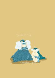  absurdres commentary_request highres looking_up no_humans nostrils open_mouth pokemon pokemon_(creature) pokemon_focus sealeo simple_background smile spheal tusks walrein yellow_eyes zozozoshion 