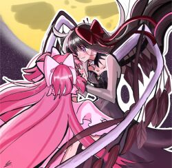  akemi_homura akemi_homura_(magical_girl) homu kaname_madoka kaname_madoka_(magical_girl) magical_girl mahou_shoujo_madoka_magica mahou_shoujo_madoka_magica_(anime) ricky1304 short_twintails soul_gem_(madoka_magica) twintails witch_(madoka_magica) 