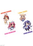  chibi hasumi_ichino kurumizawa_suzuki orihara_natsumi takeya_masami te_to_te_try_on! tokura_temari 