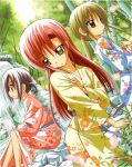   hata_kenjirou hayate_no_gotoku! katsura_hinagiku nishizawa_ayumu sanzenin_nagi yukata  