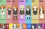  akiyama_mio hirasawa_ui hirasawa_yui horiguchi_yukiko k-on! kakifly kotobuki_tsumugi manabe_nodoka nakano_azusa pantyhose tainaka_ritsu yamanaka_sawako 