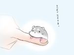  finger fingers hamster mouse saiko0430 saiko_(saico) translated 