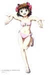 amami_haruka bikini swimsuit takeuchi_hiroshi the_idolm@ster xenoglossia 