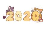  2020 bright_pupils cheese commentary eating food holding mouse no_humans pokemon pokemon_(creature) raticate rattata red_eyes simple_background ssalbulre white_background white_pupils 