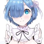  highres re:zero_kara_hajimeru_isekai_seikatsu rem_(re:zero) tagme yuunaay 