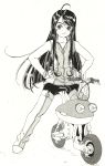  ah_my_goddess fujishima_kousuke monochrome skuld tagme 