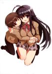  kanokon koin minamoto_chizuru oyamada_kouta seifuku 