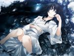   g_yuusuke japanese_clothes panties tagme wallpaper  