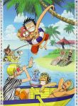  brook calendar franky monkey_d_luffy nami nico_robin one_piece roronoa_zoro sanji tony_tony_chopper usopp 