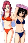  bikini herikawa_koishi kazami_mizuho onegai_teacher swimsuit tagme 