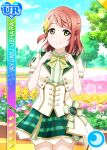 character_name dress green_eyes love_live!_nijigasaki_high_school_idol_club love_live!_school_idol_festival orange_hair short_hair smile uehara_ayumu