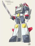  autobot drift_(transformers) full_body guido_guidi retro_artstyle robot simple_background standing sword transformers 