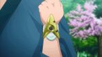 animated animated_gif cherry_blossoms close-up countdown fist koi_wa_sekai_seifuku_no_ato_de