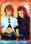  asch green_eyes long_hair luke_fon_fabre male redhead screening short_hair tales_of_(series) tales_of_the_abyss 