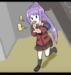 1girl black_eyes looking looking_at_viewer looking_to_the_side purple_hair school_girls_simulator senia_yamakawa student student_council tagme violet_hair