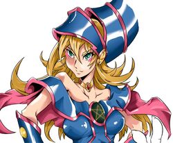  dark_magician_girl fan_art non-web_source yu-gi-oh! yu-gi-oh!_duel_monsters 