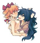  commentary_request re_ghotion siblings sisters touhou yorigami_jo&#039;on yorigami_shion 
