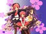  akino_momiji cuffs kiriyama_sakura ozaki_hiroki sakura_musubi seifuku sera_karen wallpaper 