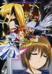  fate_testarossa mahou_shoujo_lyrical_nanoha mahou_shoujo_lyrical_nanoha_a&#039;s okuda_yasuhiro reinforce takamachi_nanoha yagami_hayate 