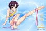  feet kugimiya_madoka mahou_sensei_negima ohkaji_hiroyuki swimsuit 