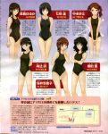  amagami ayatsuji_tsukasa bleed_through morishima_haruka nakata_sae nanasaki_ai sakurai_rihoko swimsuit tanamachi_kaoru 