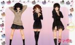  amagami highres huge_filesize legs morishima_haruka nakata_sae seifuku takayama_kisai tanamachi_kaoru thigh-highs thighhighs 