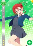 blue_eyes character_name love_live!_school_idol_festival love_live!_superstar!! redhead school_uniform short_hair smile yoneme_mei