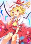  commentary_request flandre_scarlet highres renka_(cloudsaikou) touhou 