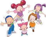  fujiwara_hazuki harukaze_doremi harukaze_pop ojamajo_doremi segawa_onpu senoo_aiko takanashi_shizue 