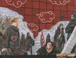  deidara hidan hoshigaki_kisame kakuzu kishimoto_masashi konan naruto pain_(naruto) sasori_(naruto) screening tobi uchiha_itachi zetsu 