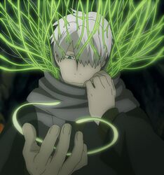  ginko male mushishi tagme 