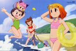  bikini crease guchuko natsu_mikan oki_ryoichi potemayo potemayo_(character) seki_tomari swimsuit takamimori_kyo 