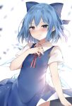  absurdres cirno commentary_request highres karasusou_nano standing touhou 