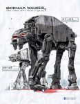  aircraft at-at at-m6 character_name english_commentary english_text facebook_logo felix_ip first_order flying galactic_empire highres mecha no_humans robot science_fiction size_comparison snowspeeder star_wars star_wars:_the_empire_strikes_back star_wars:_the_last_jedi walker walking 