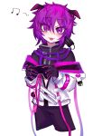  1boy cyberpunk highres non-web_source original purple_hair shiei_yudzuki violet_eyes 