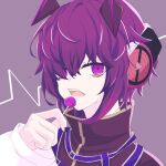  1boy cyberpunk non-web_source original purple_hair shiei_yudzuki violet_eyes 