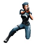   big_breasts capcom gun jill_valentine resident_evil shinkiro weapon  