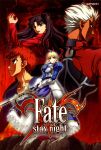  archer emiya_shirou fate/stay_night saber tohsaka_rin type_moon 