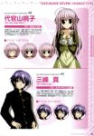  clochette daikanyama_momoko oshiki_hitoshi profile_page suzunone_seven 