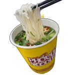  chopsticks food food_focus garnish no_humans noodles original pho ramen sauce still_life studiolg vegetable watermark white_background 