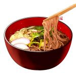  bowl chopsticks egg_(food) food food_focus hardboiled_egg no_humans noodles original ramen sparkle still_life studiolg vegetable watermark 