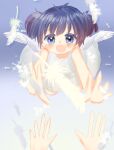  angel angel_wings feathers happy_sugar_life koube_shio user_ajyg2888 white_wings wings 