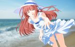  beach hat kimi_ga_nozomu_eien long_hair supersonicdarky suzumiya_haruka 